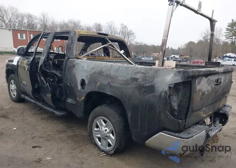 2014 Toyota Tundra Sr5 5.7L V8 z USA, uszkodzony, nr VIN 5TFUY5F16EX415894